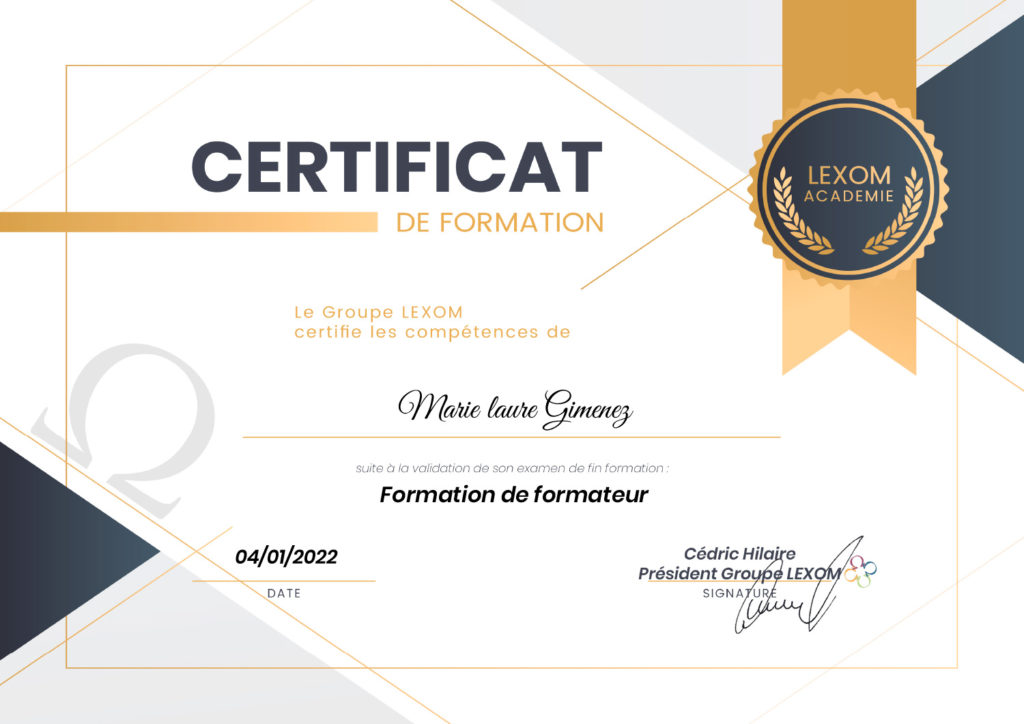 2358-Certification-Certificat_-_GIMENEZ_Marie_Laure_-_211052A_-_Formation-de-formateur